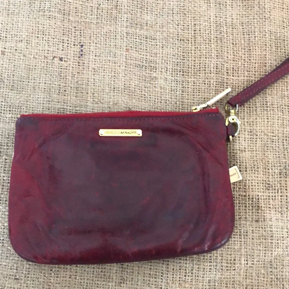 Rebecca Minkoff Leather Wallet